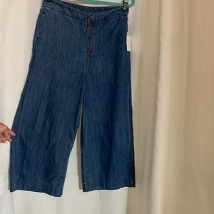 LC Lauren Conrad wide leg pants